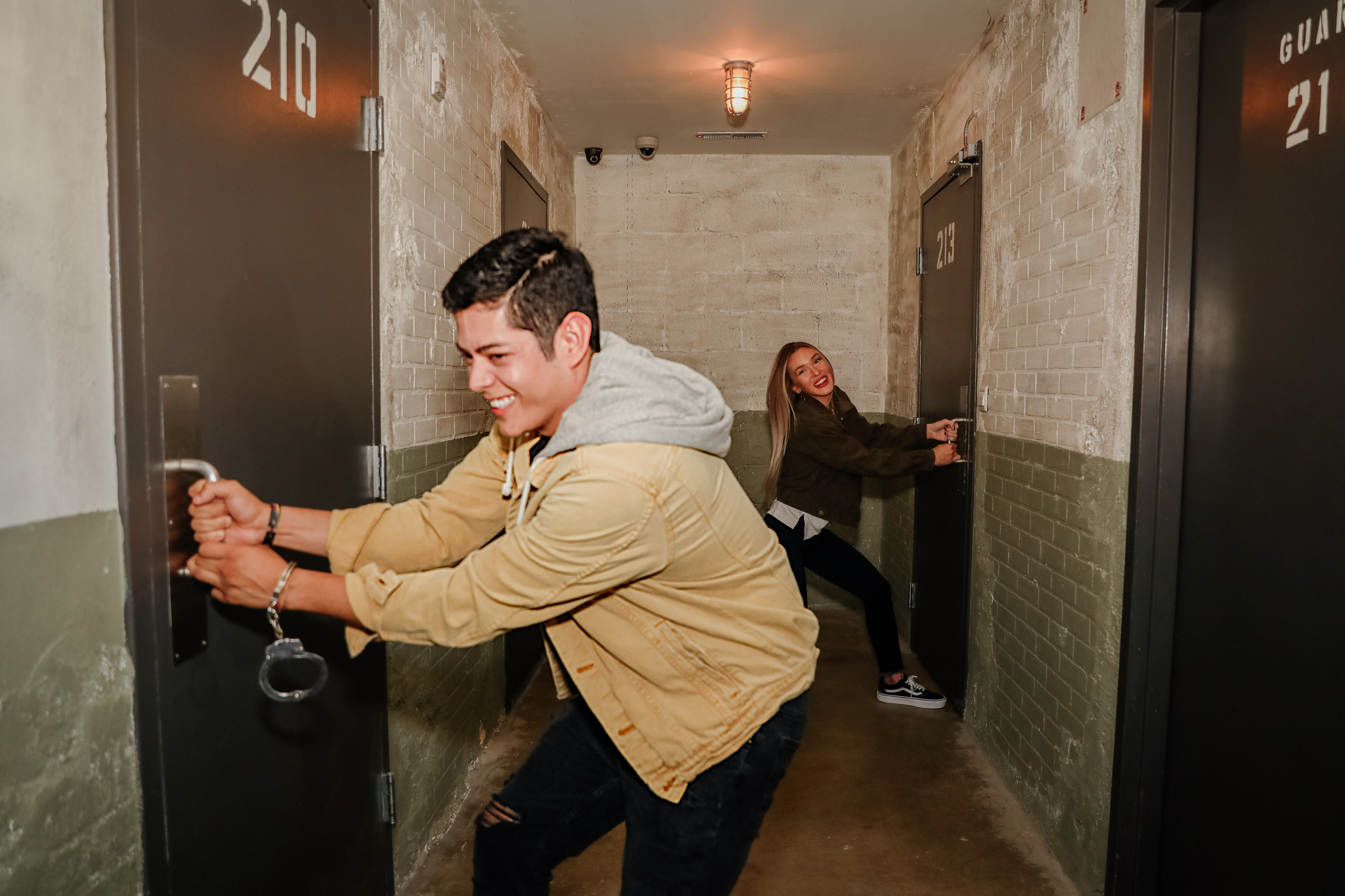 C-Block Prison Break escape room in Nashville